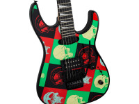 Jackson X Series Dinky DK1A Amaranth Fingerboard Warhol Jackson X Series Dinky DK1A Amaranth Fingerboard Warhol